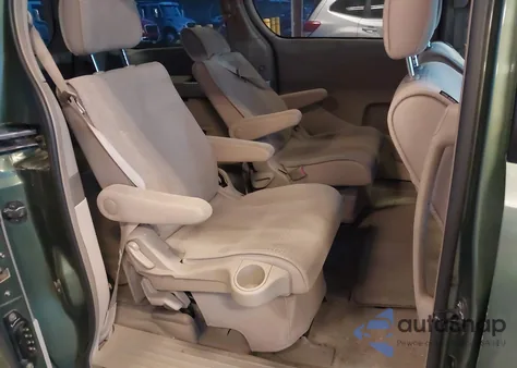 2004 Nissan Quest 3.5 Sl from USA, damaged, VIN 5N1BV28U24N338341